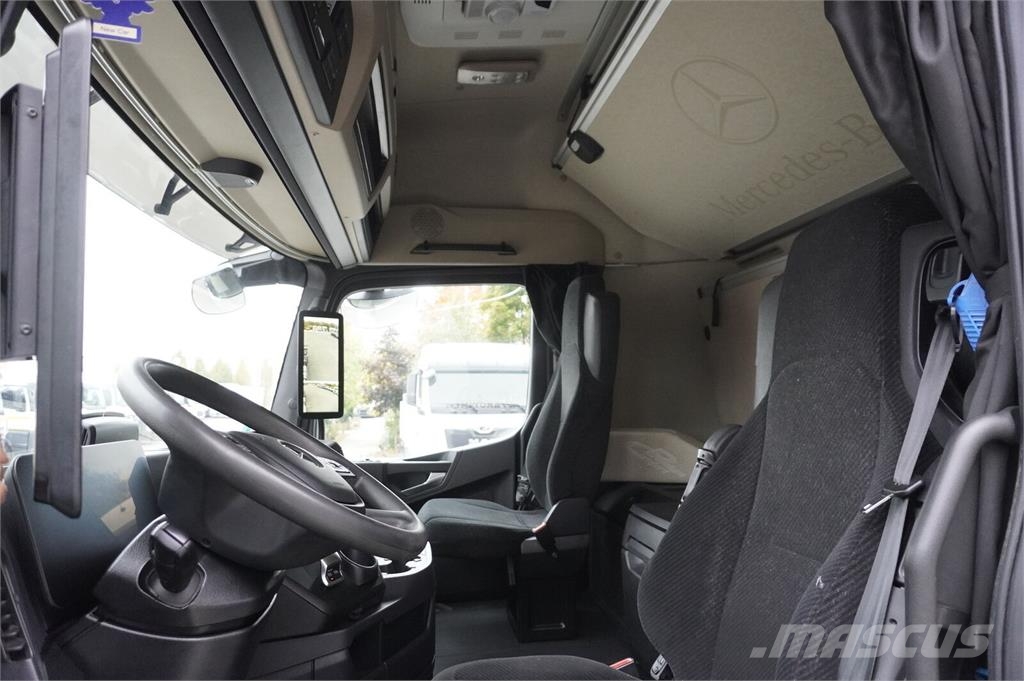 Mercedes-Benz Actros L 2545 MP5 / 2022 / BDF Šasije I ovjese