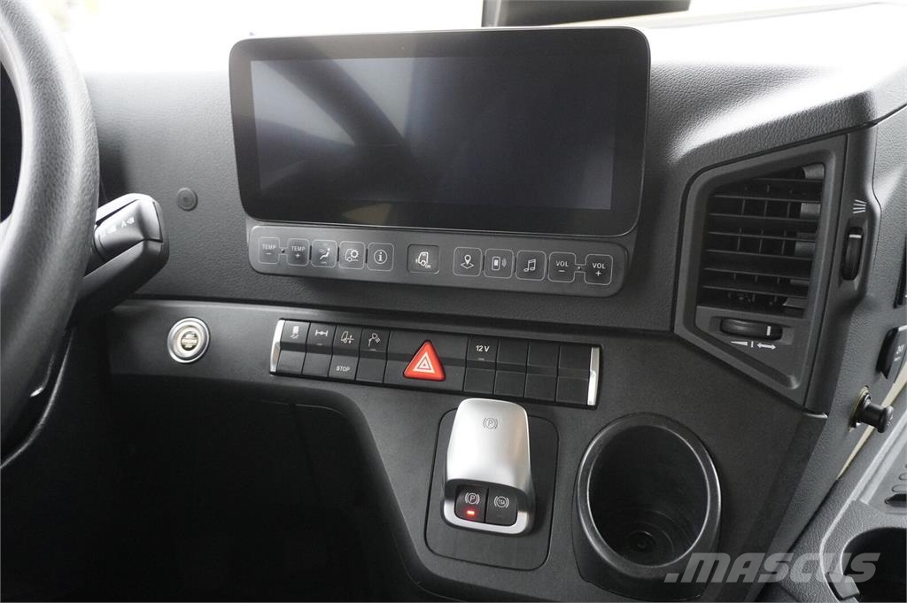 Mercedes-Benz Actros L 2545 MP5 / 2022 / BDF Šasije I ovjese
