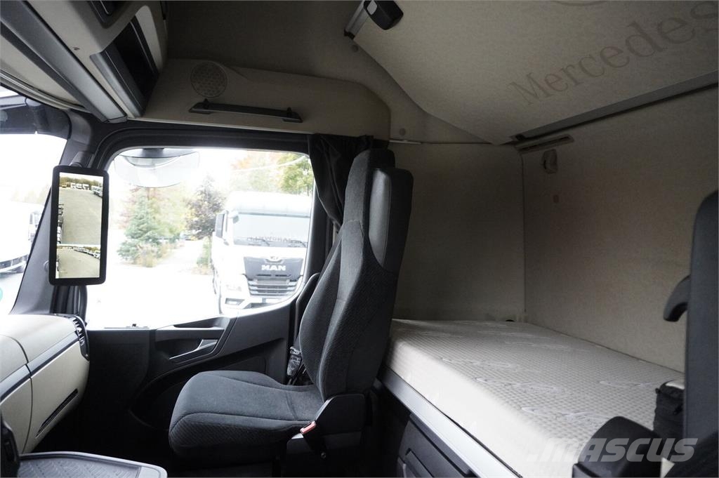 Mercedes-Benz Actros L 2545 MP5 / 2022 / BDF Šasije I ovjese
