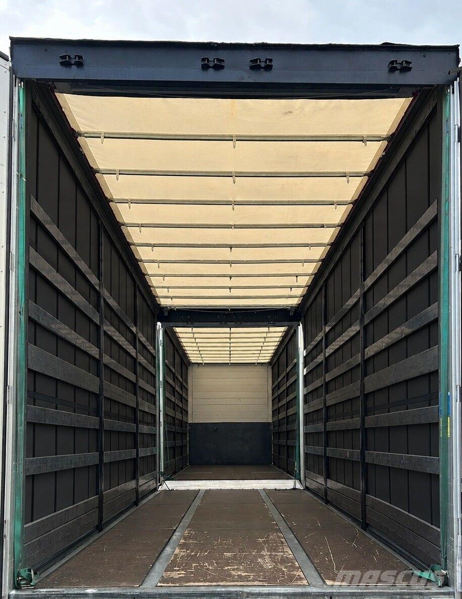 Mercedes-Benz ACTROS / 1830 / ACC / E 6 / ZESTAW PRZEJAZDOWY 120 Zaplachtované vozy