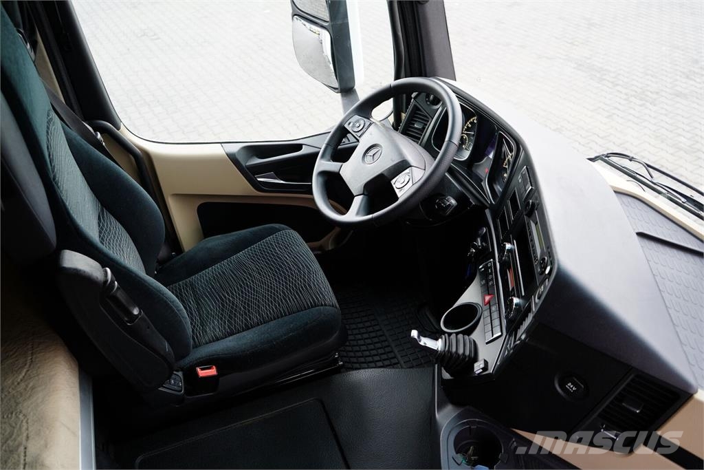 Mercedes-Benz ACTROS / 1830 / ACC / E 6 / ZESTAW PRZEJAZDOWY 120 Zaplachtované vozy