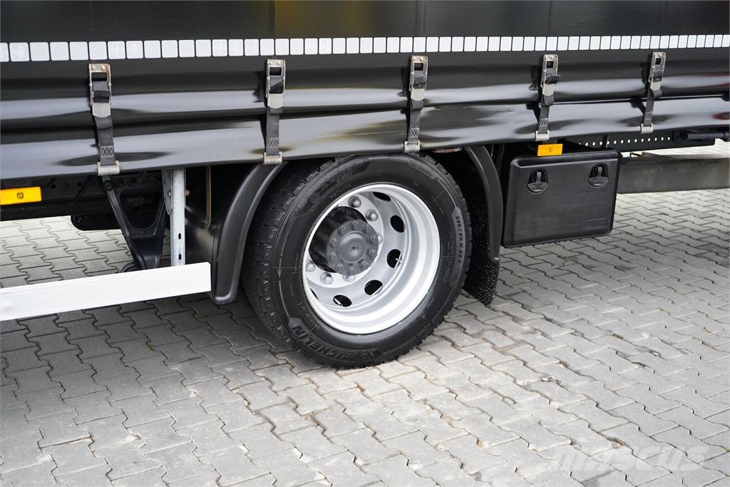 Mercedes-Benz ACTROS / 1830 / ACC / E 6 / ZESTAW PRZEJAZDOWY 120 Zaplachtované vozy