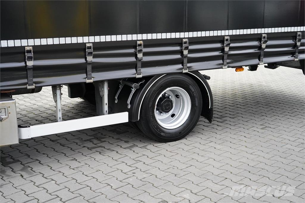 Mercedes-Benz ACTROS / 1830 / ACC / E 6 / ZESTAW PRZEJAZDOWY 120 Zaplachtované vozy