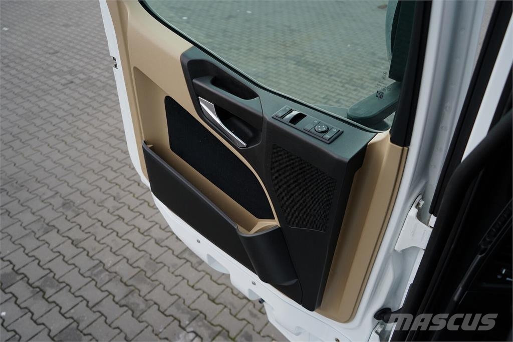 Mercedes-Benz ACTROS / 1830 / ACC / E 6 / ZESTAW PRZEJAZDOWY 120 Zaplachtované vozy