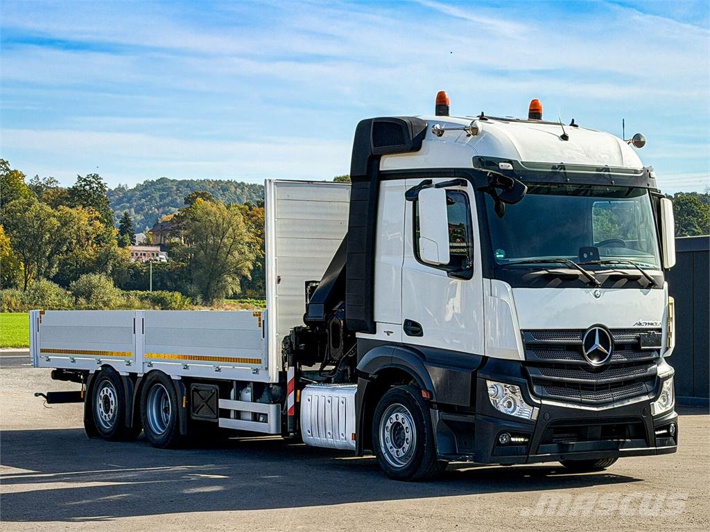 Mercedes-Benz Actros 2645 Valníky/Sklápěcí bočnice