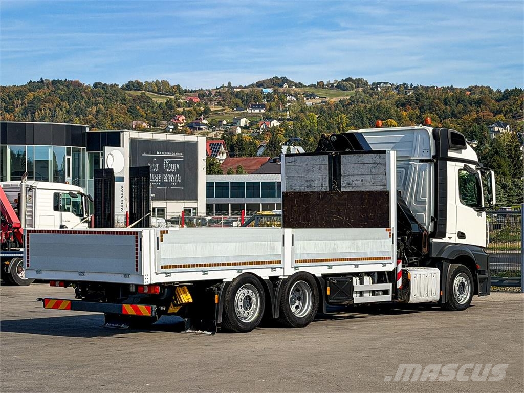 Mercedes-Benz Actros 2645 Valníky/Sklápěcí bočnice