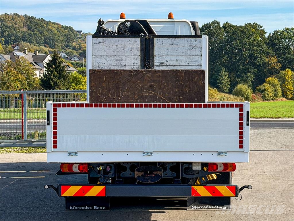 Mercedes-Benz Actros 2645 Valníky/Sklápěcí bočnice