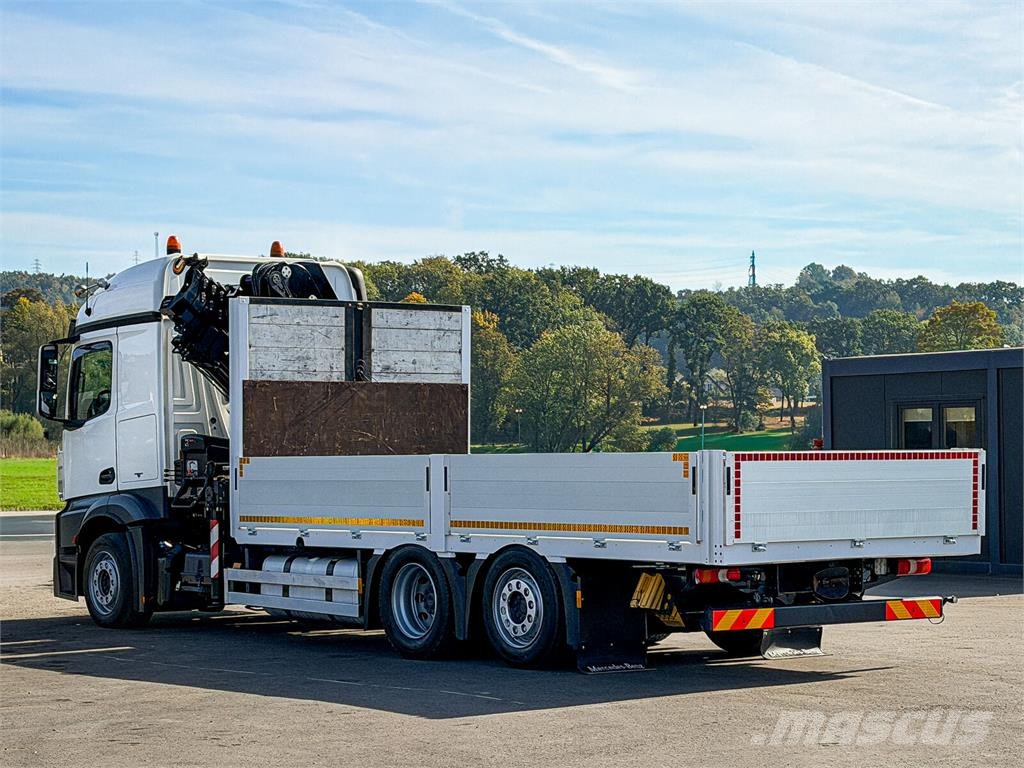 Mercedes-Benz Actros 2645 Valníky/Sklápěcí bočnice