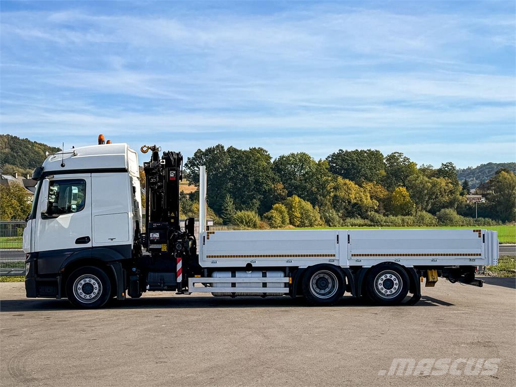 Mercedes-Benz Actros 2645 Valníky/Sklápěcí bočnice