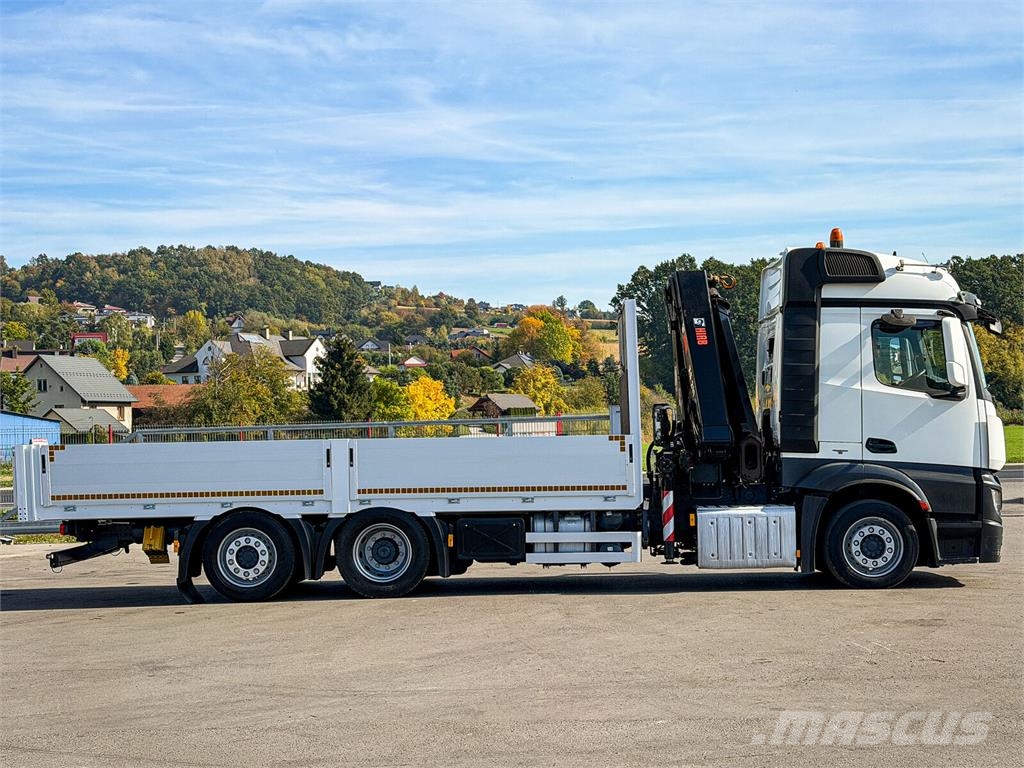 Mercedes-Benz Actros 2645 Valníky/Sklápěcí bočnice