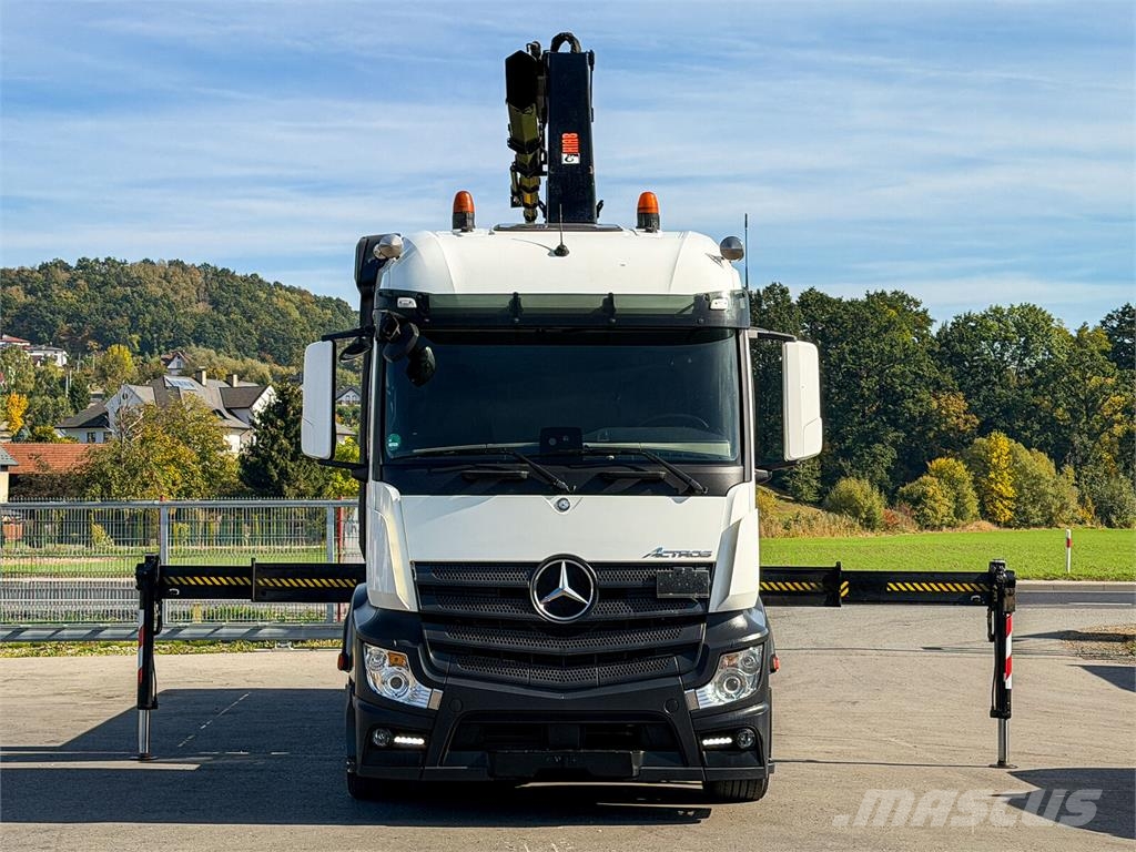 Mercedes-Benz Actros 2645 Valníky/Sklápěcí bočnice