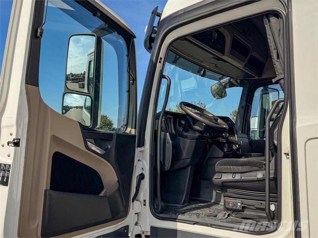 Mercedes-Benz Actros 2645 Valníky/Sklápěcí bočnice