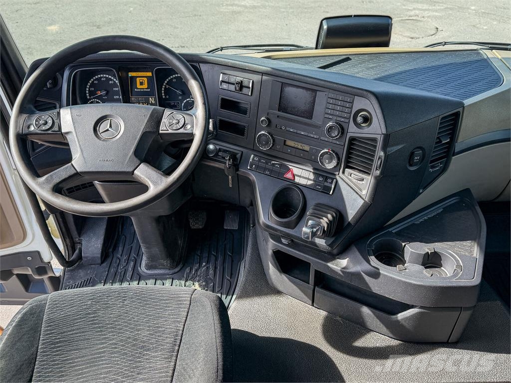 Mercedes-Benz Actros 2645 Valníky/Sklápěcí bočnice