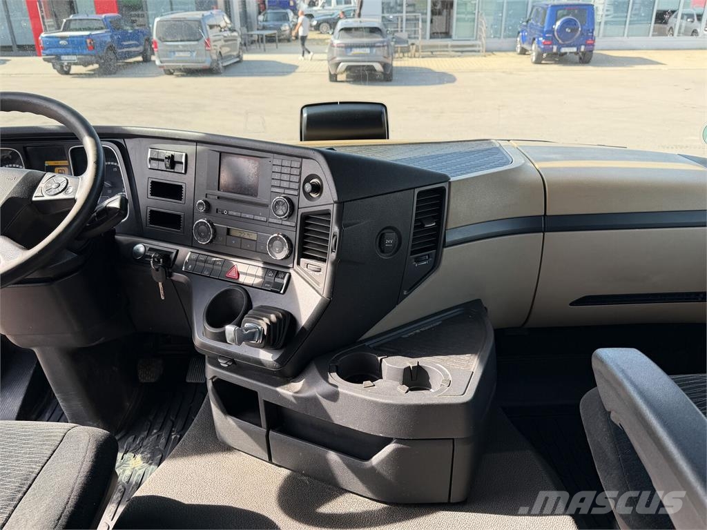 Mercedes-Benz Actros 2645 Valníky/Sklápěcí bočnice