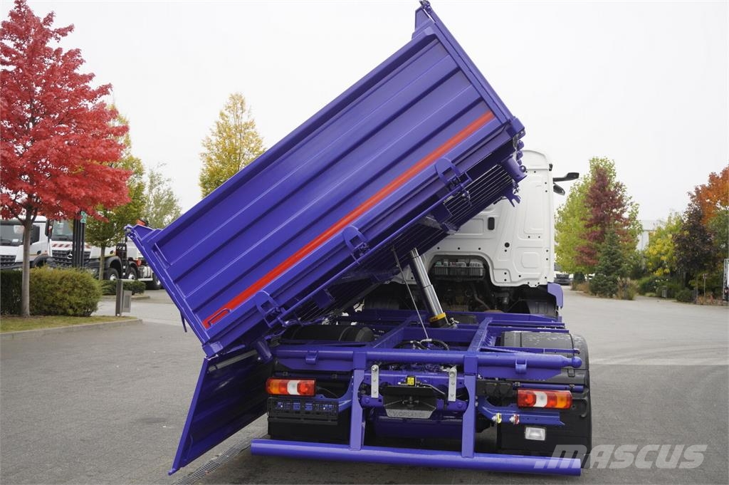 Mercedes-Benz Actros 1835 LS MP5 / NEW 3-way tipper / 200 tho. k شاحنات قلابة
