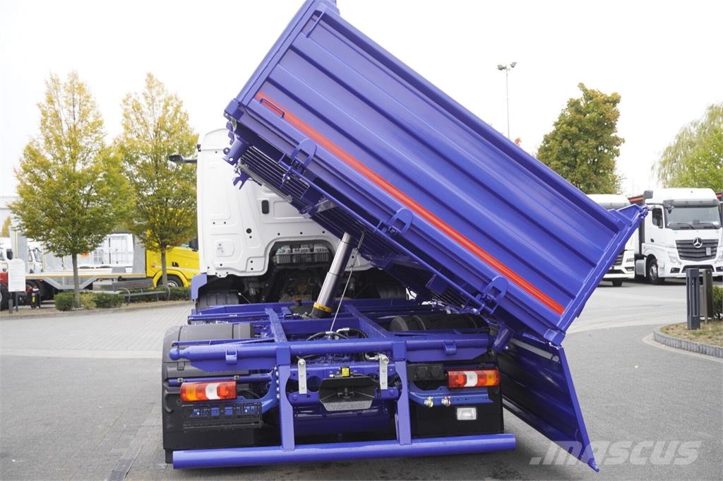 Mercedes-Benz Actros 1835 LS MP5 / NEW 3-way tipper / 200 tho. k شاحنات قلابة