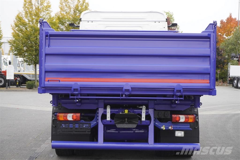Mercedes-Benz Actros 1835 LS MP5 / NEW 3-way tipper / 200 tho. k شاحنات قلابة