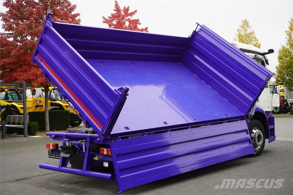 Mercedes-Benz Actros 1835 LS MP5 / NEW 3-way tipper / 200 tho. k شاحنات قلابة