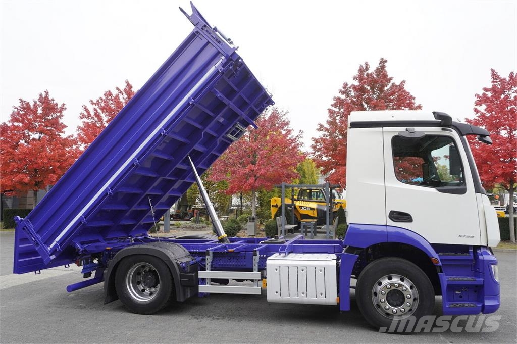 Mercedes-Benz Actros 1835 LS MP5 / NEW 3-way tipper / 200 tho. k شاحنات قلابة