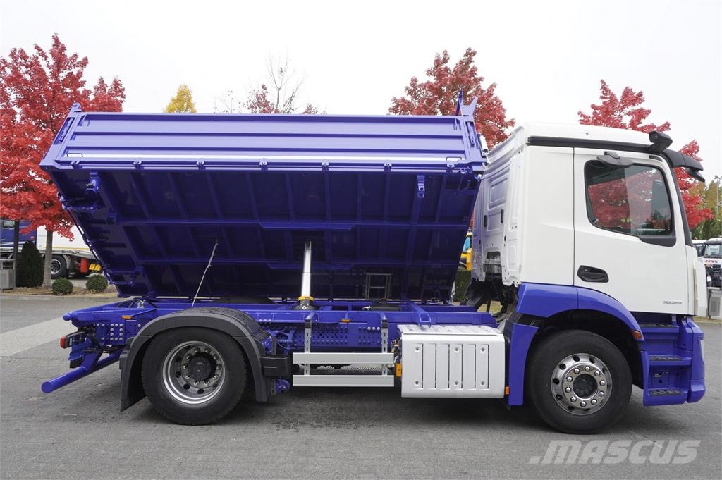 Mercedes-Benz Actros 1835 LS MP5 / NEW 3-way tipper / 200 tho. k شاحنات قلابة