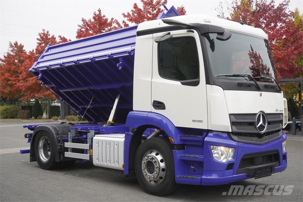 Mercedes-Benz Actros 1835 LS MP5 / NEW 3-way tipper / 200 tho. k شاحنات قلابة
