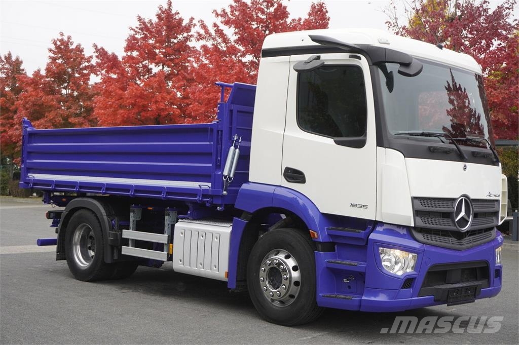 Mercedes-Benz Actros 1835 LS MP5 / NEW 3-way tipper / 200 tho. k شاحنات قلابة