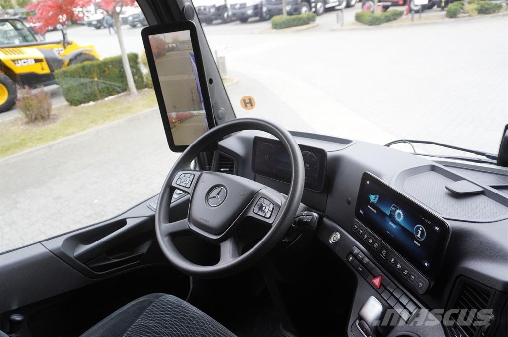 Mercedes-Benz Actros 1835 LS MP5 / NEW 3-way tipper / 200 tho. k شاحنات قلابة