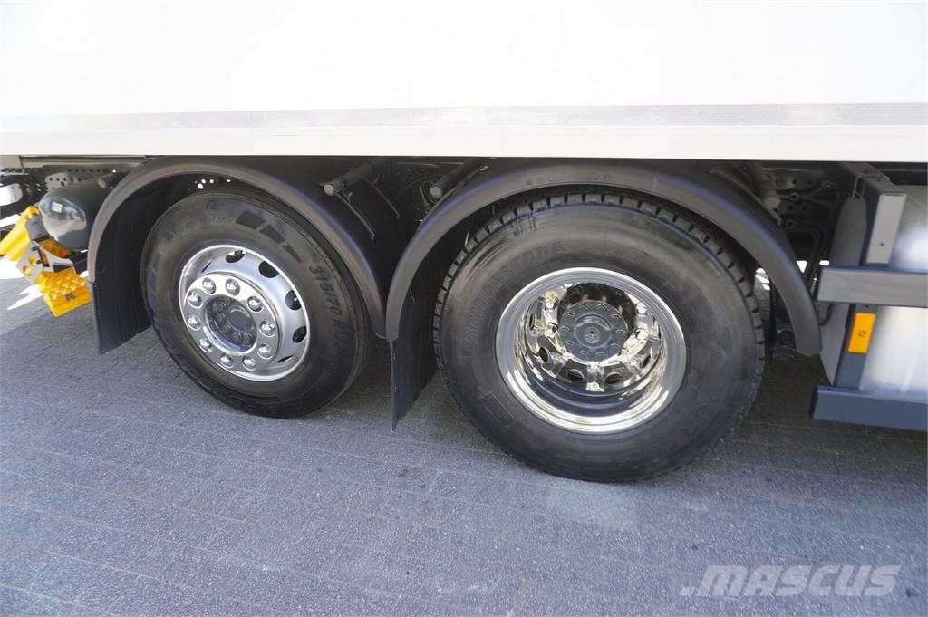Mercedes-Benz Actros 2542 / GIGA cabin / Thermoking 1000R / ROHR Kabine i unutrašnjost