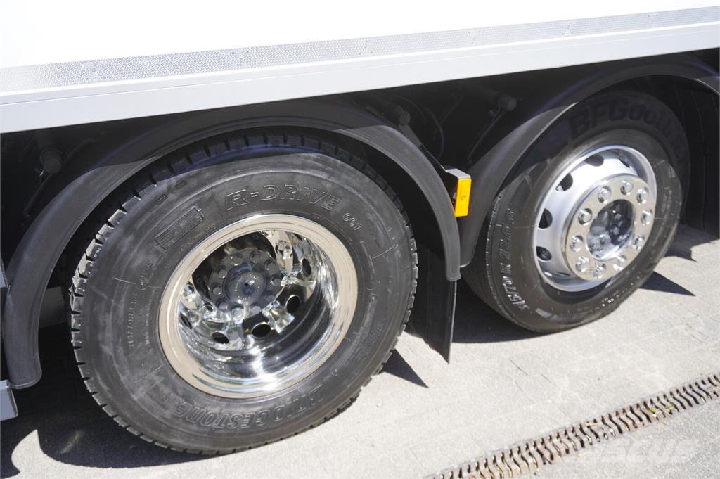 Mercedes-Benz Actros 2542 / GIGA cabin / Thermoking 1000R / ROHR Kabine i unutrašnjost