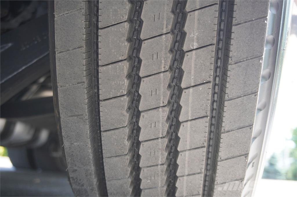 Mercedes-Benz Actros 2542 / GIGA cabin / Thermoking 1000R / ROHR Kabine i unutrašnjost