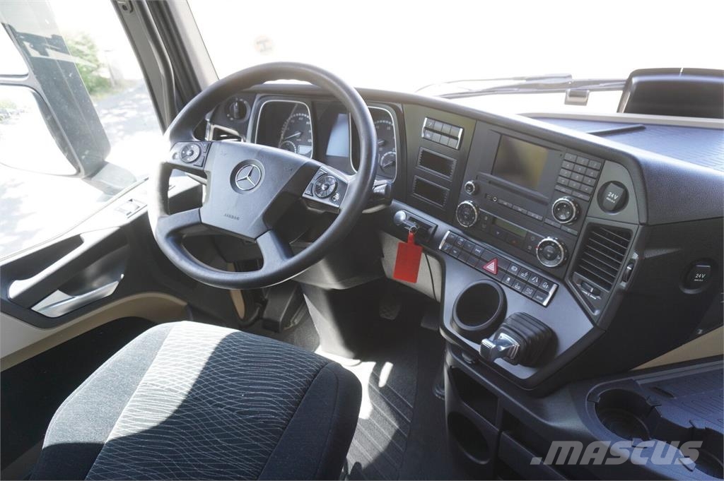 Mercedes-Benz Actros 2542 / GIGA cabin / Thermoking 1000R / ROHR Kabine i unutrašnjost