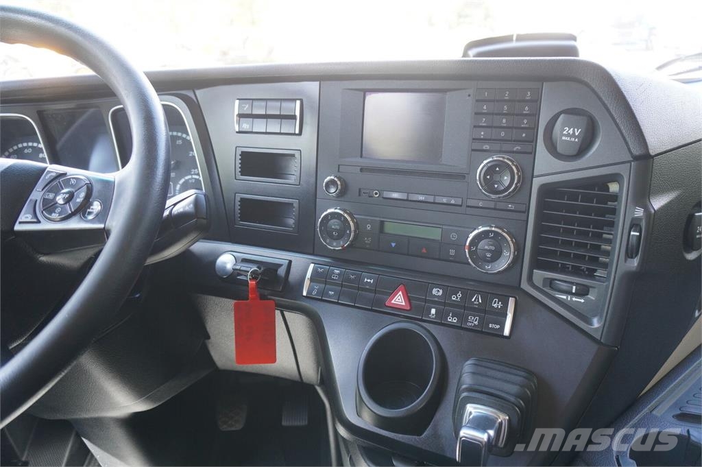 Mercedes-Benz Actros 2542 / GIGA cabin / Thermoking 1000R / ROHR Kabine i unutrašnjost