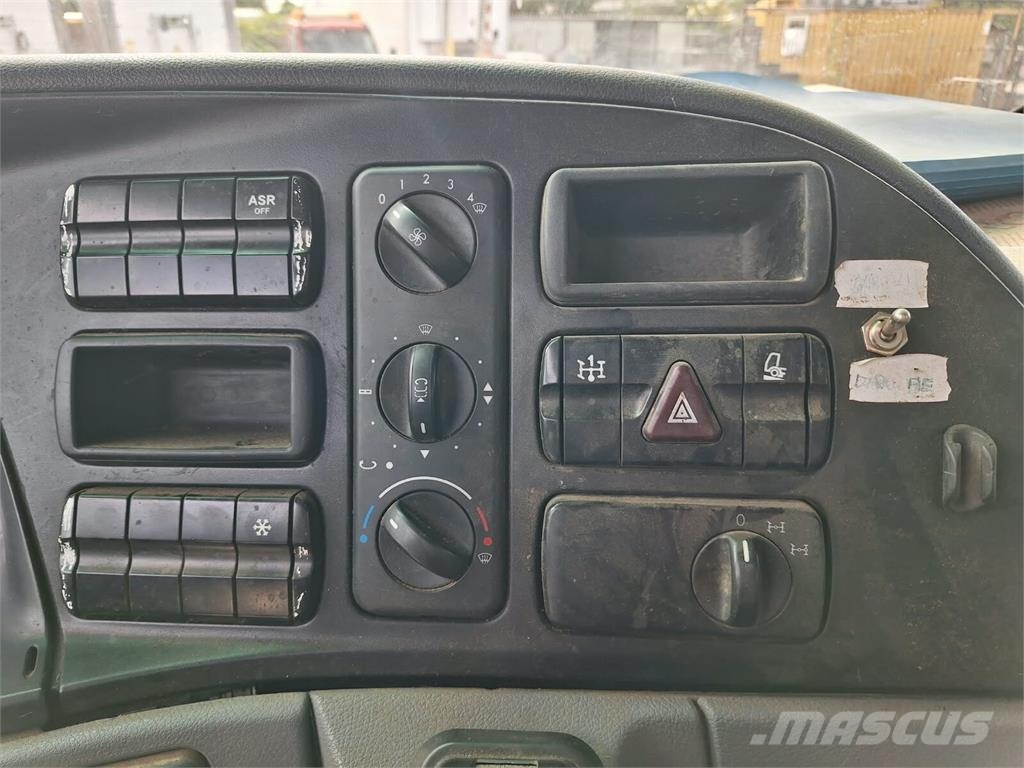 Mercedes-Benz Actros 2641 6x6 / Pritsche - PK3302 Crane شاحنات مسطحة/مفصلية الجوانب