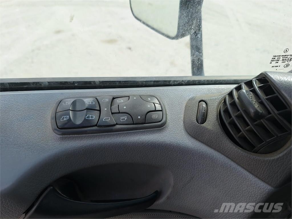 Mercedes-Benz Actros 2641 6x6 / Pritsche - PK3302 Crane شاحنات مسطحة/مفصلية الجوانب