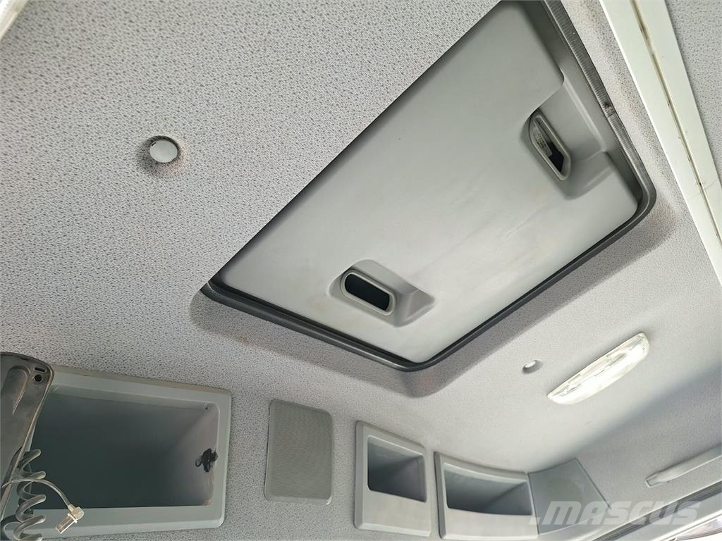 Mercedes-Benz Actros 2641 6x6 / Pritsche - PK3302 Crane شاحنات مسطحة/مفصلية الجوانب