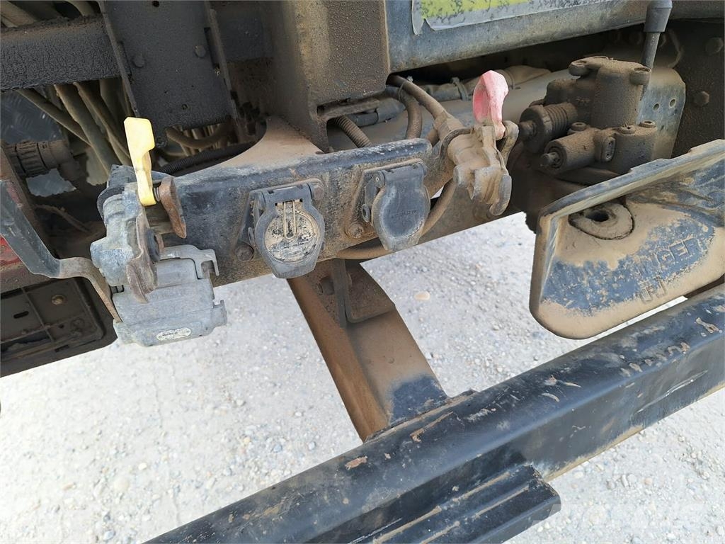 Mercedes-Benz Actros 2641 6x6 / Pritsche - PK3302 Crane شاحنات مسطحة/مفصلية الجوانب