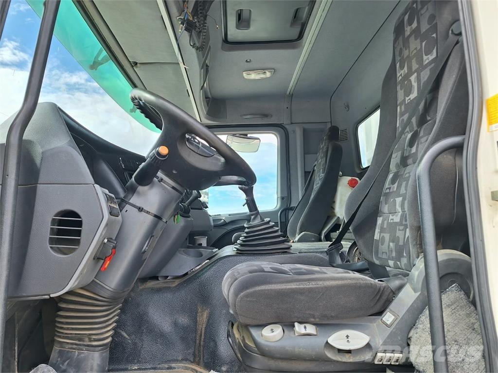 Mercedes-Benz Actros 2641 6x6 / Pritsche - PK3302 Crane شاحنات مسطحة/مفصلية الجوانب