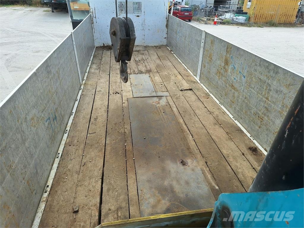 Mercedes-Benz Actros 2641 6x6 / Pritsche - PK3302 Crane شاحنات مسطحة/مفصلية الجوانب