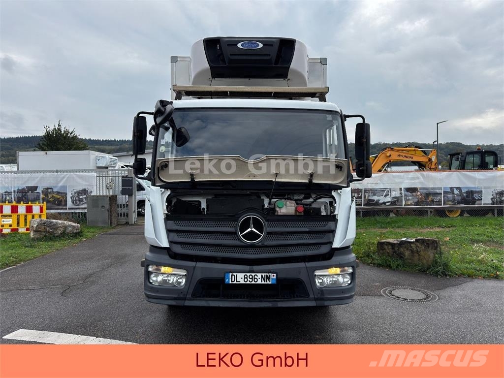 Mercedes-Benz Atego 1218 Tovornjaki hladilniki
