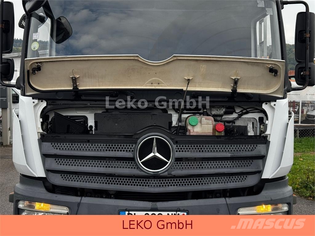 Mercedes-Benz Atego 1218 Tovornjaki hladilniki
