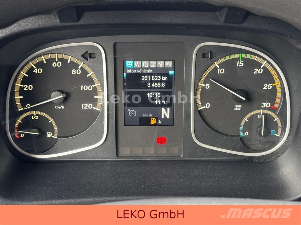 Mercedes-Benz Atego 1218 Tovornjaki hladilniki