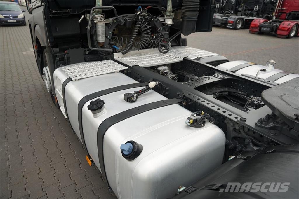 Mercedes-Benz ACTROS L 1845 / MP5 / BIG SPACE / Truck Tractor Units