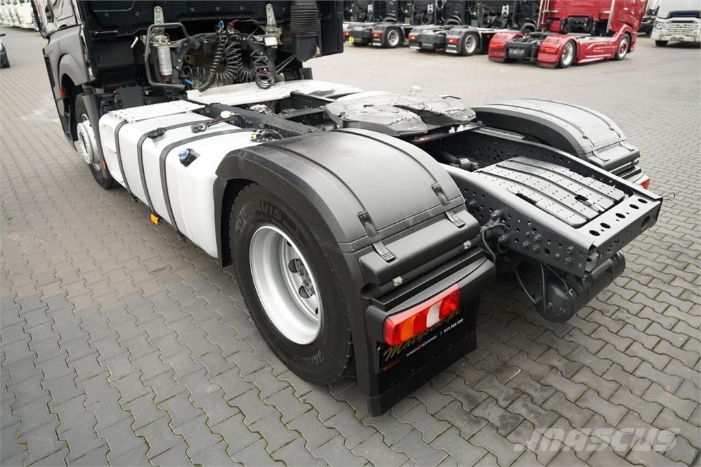 Mercedes-Benz ACTROS L 1845 / MP5 / BIG SPACE / Truck Tractor Units