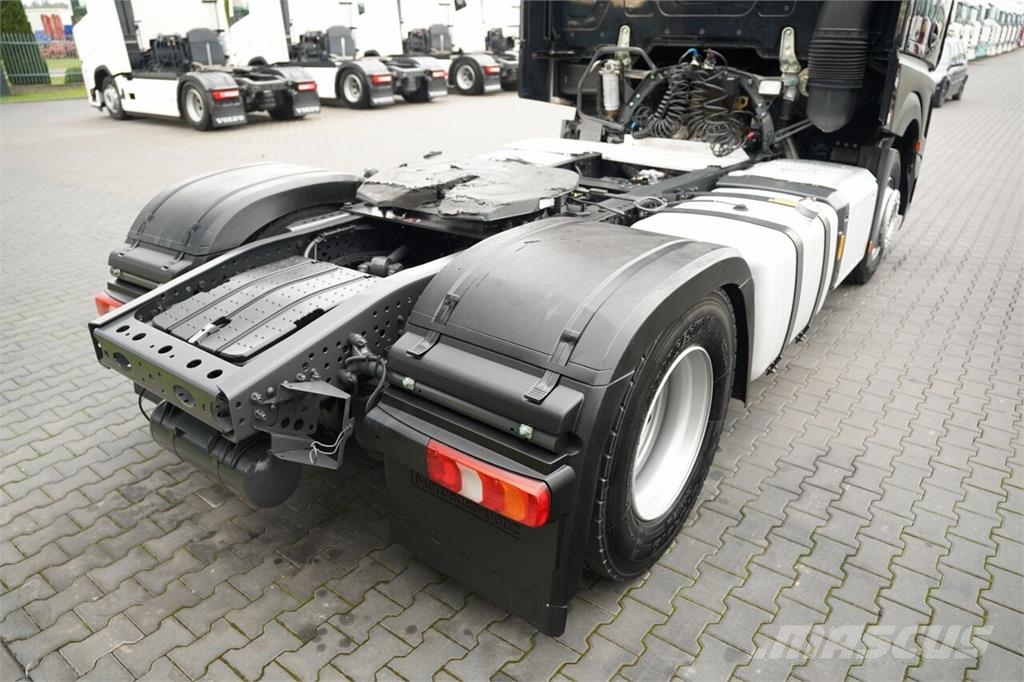 Mercedes-Benz ACTROS L 1845 / MP5 / BIG SPACE / Truck Tractor Units