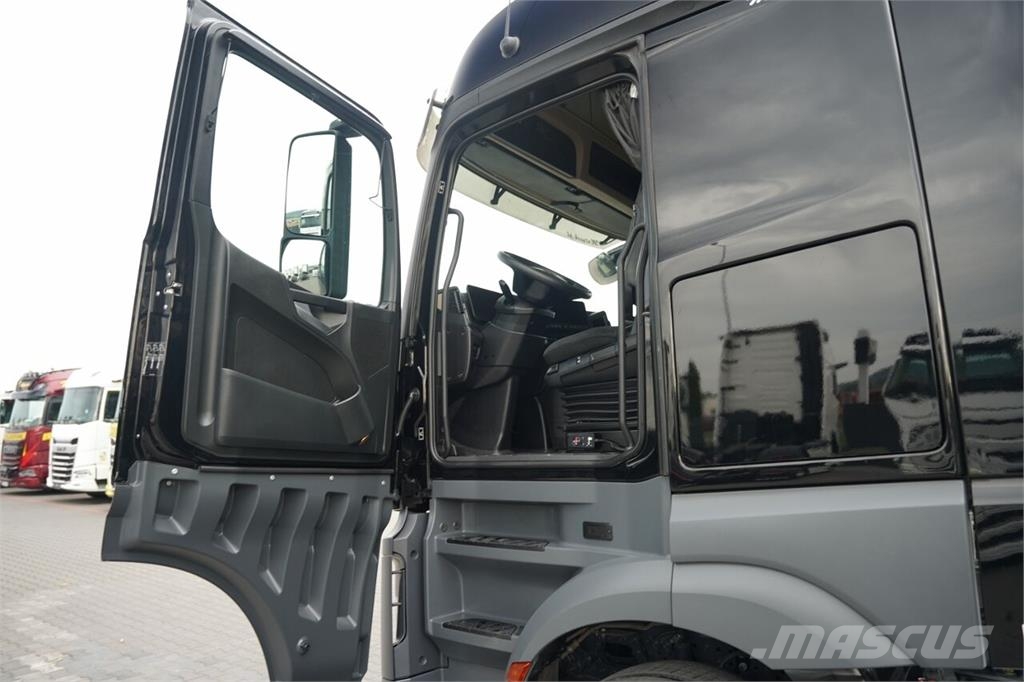 Mercedes-Benz ACTROS L 1845 / MP5 / BIG SPACE / Truck Tractor Units
