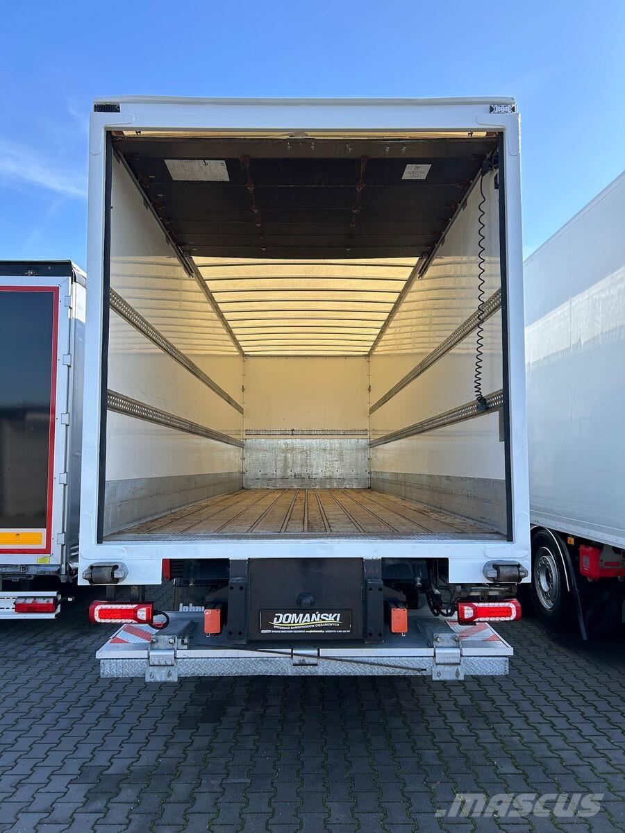 Mercedes-Benz ACTROS / 2543 / E 6 / MP 5 / KONTENER + WINDA / 21 Samochody ciężarowe ze skrzynią zamkniętą