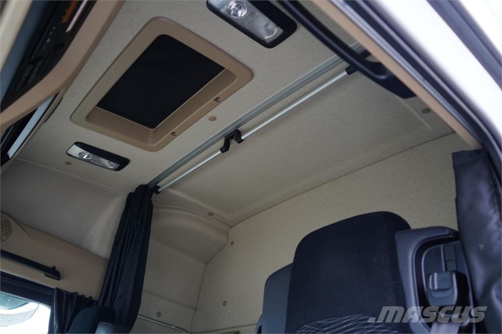 Mercedes-Benz ACTROS / 2543 / E 6 / MP 5 / KONTENER + WINDA / 21 Samochody ciężarowe ze skrzynią zamkniętą