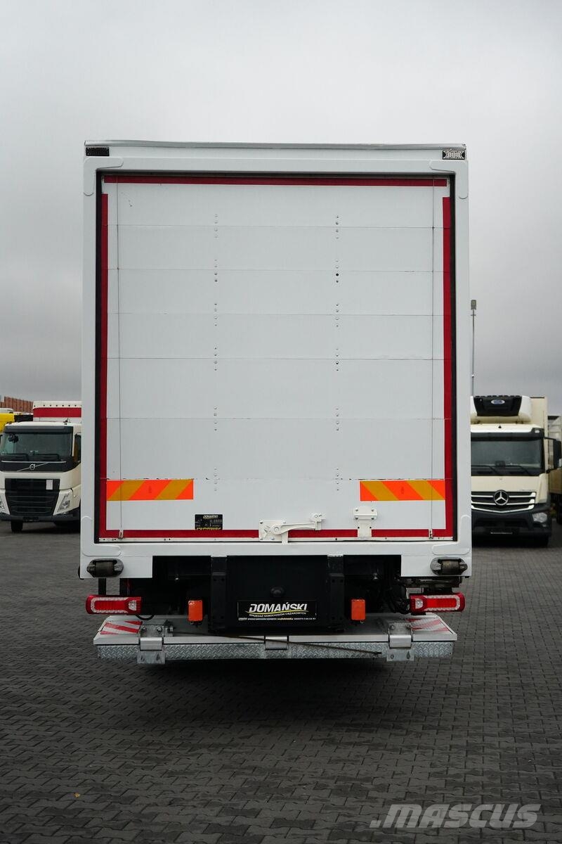Mercedes-Benz ACTROS / 2543 / E 6 / MP 5 / KONTENER + WINDA / 21 Samochody ciężarowe ze skrzynią zamkniętą