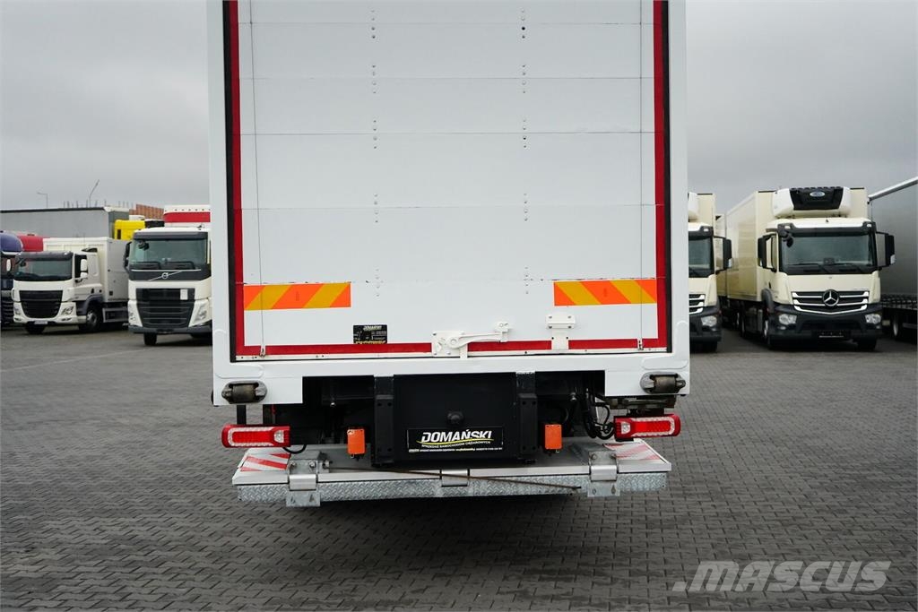 Mercedes-Benz ACTROS / 2543 / E 6 / MP 5 / KONTENER + WINDA / 21 Samochody ciężarowe ze skrzynią zamkniętą
