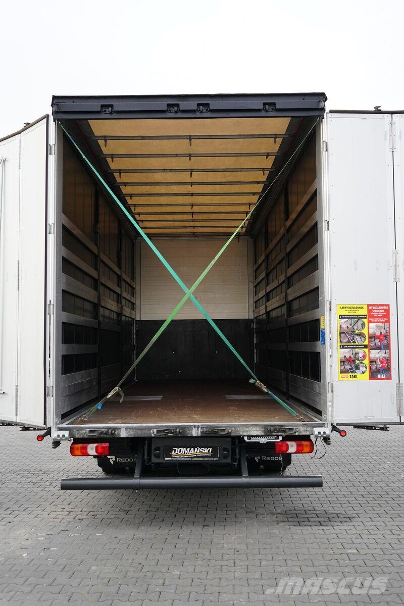 Mercedes-Benz ACTROS / 1830 / ACC / E 6 / FIRANKA / 19 PALET / Ł شاحنات بغطاء جانبي